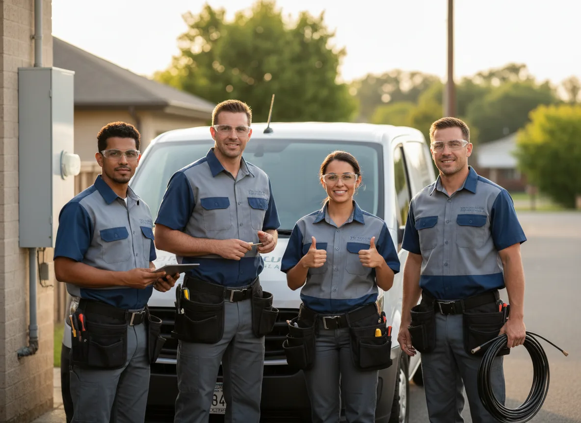 Residential electrical contractor serving homeowners in Newport, VA
